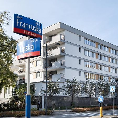 Petit Paris 36 Apartment Warszawa Eksteriør billede