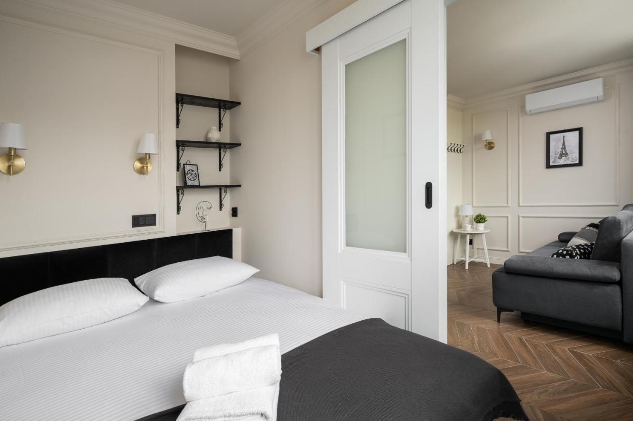 Petit Paris 36 Apartment Warszawa Eksteriør billede